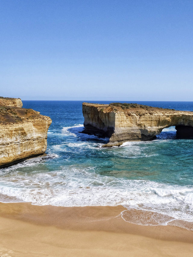 The Great Ocean Road!