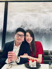 香港麗晶酒店扒房慶祝情人節🌹❤️