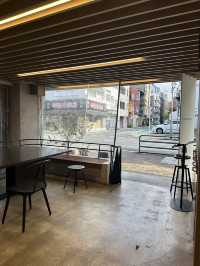 福岡で、福岡に旅行に行ったコンセプトのコーヒー！？