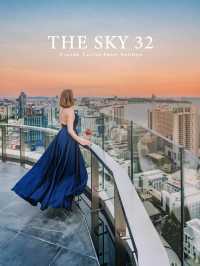 The Sky 32 รูฟท็อฟพัทยาวิวสุดปัง ชมวิว 180 องศา🌟