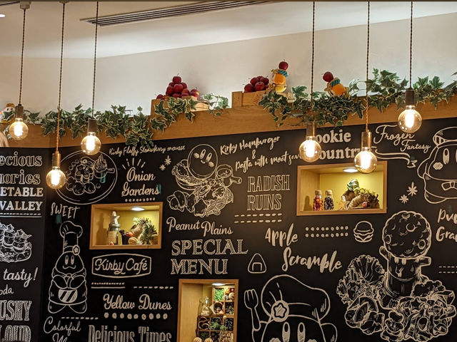 Kirby Cafe