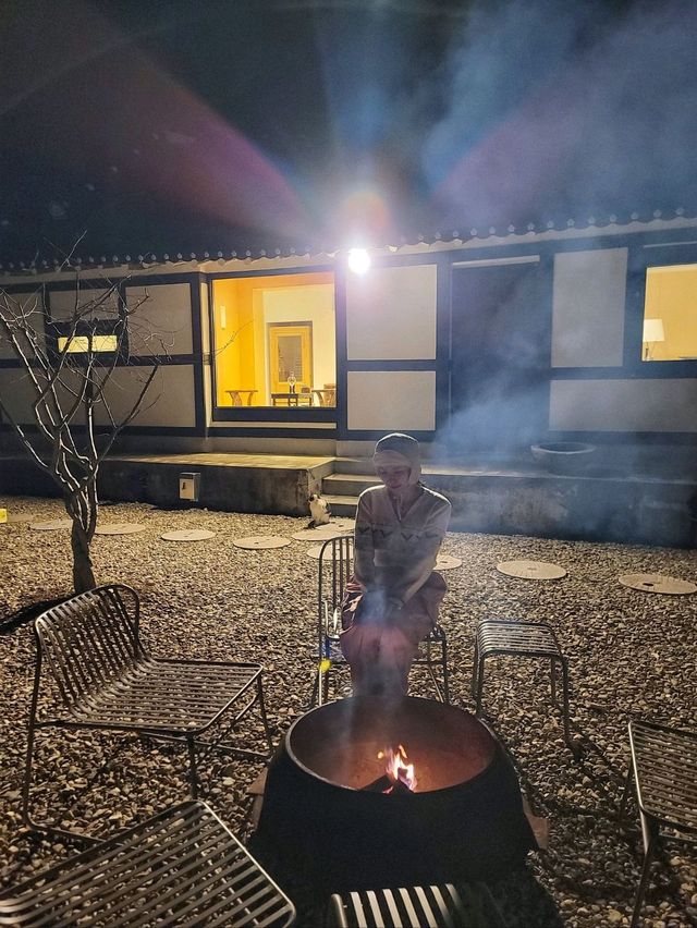 겨울이라 더 좋은 자쿠지까지 완벽했던 촌캉스💛