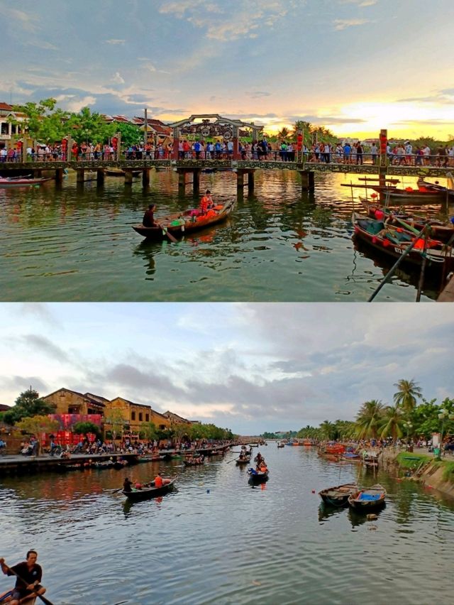 🇻🇳 Stroll along Thu Bon River in Hoi An