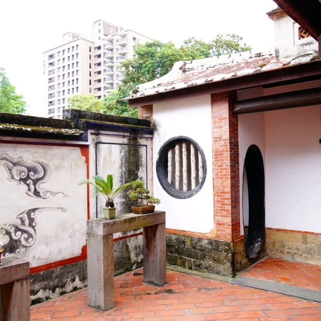 走入一秒穿越古今的錯覺~板橋林家花園