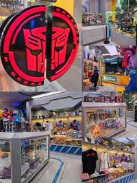 「Transformers餐廳」：親子餐廳，口碑爆棚！