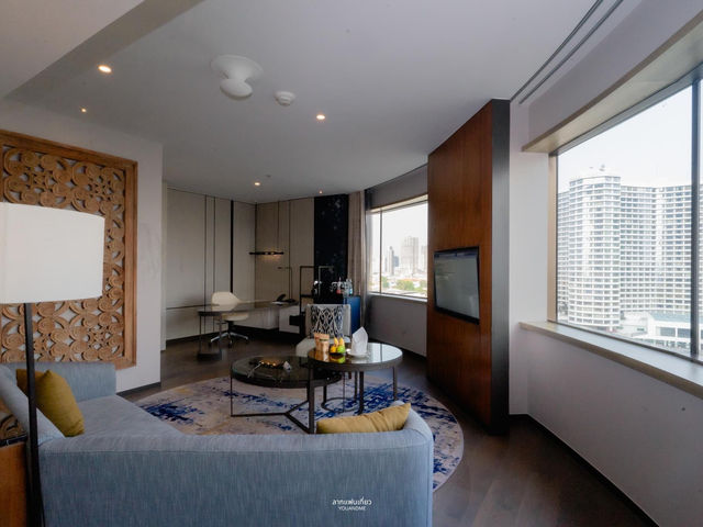 Staycation กับโรงแรมสุดหรู ริมแม่น้ำ 