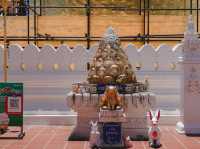 วัดพระธาตุแช่แห้ง  พระธาตุประจำปีเถาะ  