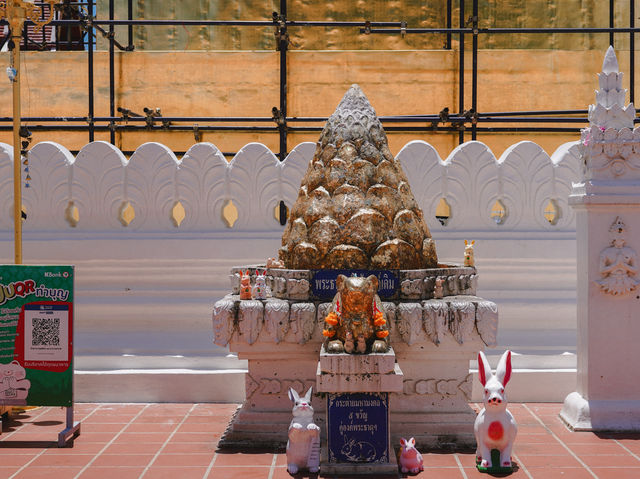 วัดพระธาตุแช่แห้ง  พระธาตุประจำปีเถาะ  