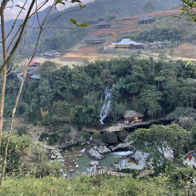 Sapa cat cat village 