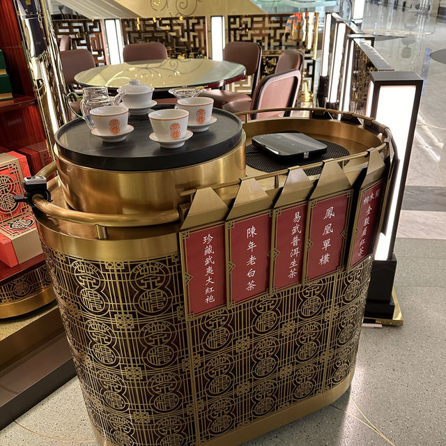上葡京《茶樓》：復古時尚，讓你品味懷舊的美食體驗