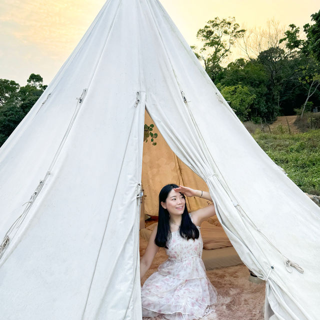 👫🏻Double dating豪華露營初體驗🏕️