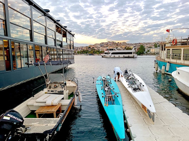 Eminönü beach