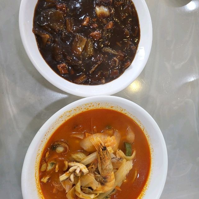 오래된 일산 수타면 맛집 , 뿅의전설 ❤️