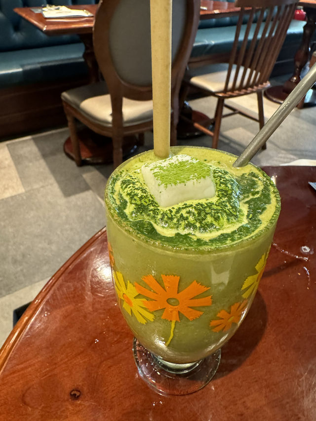 大埔少有‘和味濃‘咖啡店