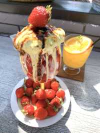 【福岡カフェ】太宰府天満宮の近くの人気カフェ🍓