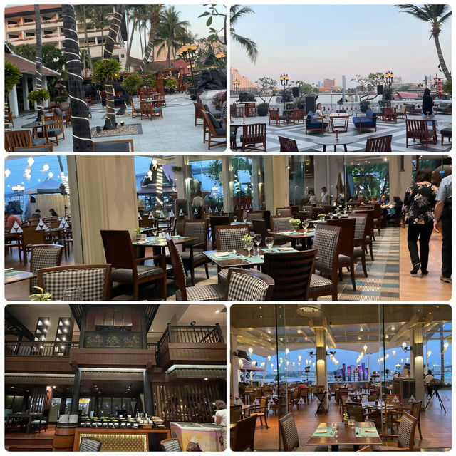 曼谷"湄南河畔美食之旅：文華東方酒店自助餐探險記" 🍴🌉🎉