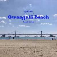 🌊 Gwangalli Beach | Busan , Seoul