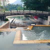 สวนสาธารณะใหญ่ ที่สุดสายรถไฟฟ้า Tuen mun 