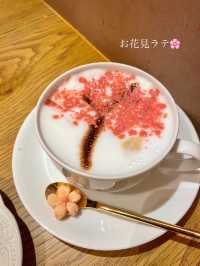 【大阪】雨の日はお花見スイーツで花見気分