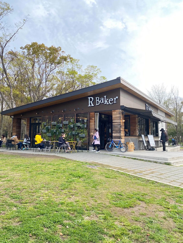 大阪城公園おすすめモーニング