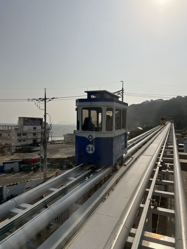 韓国/釜山【海雲台】スカイカプセル
