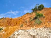 Red Sand Dunes Beach