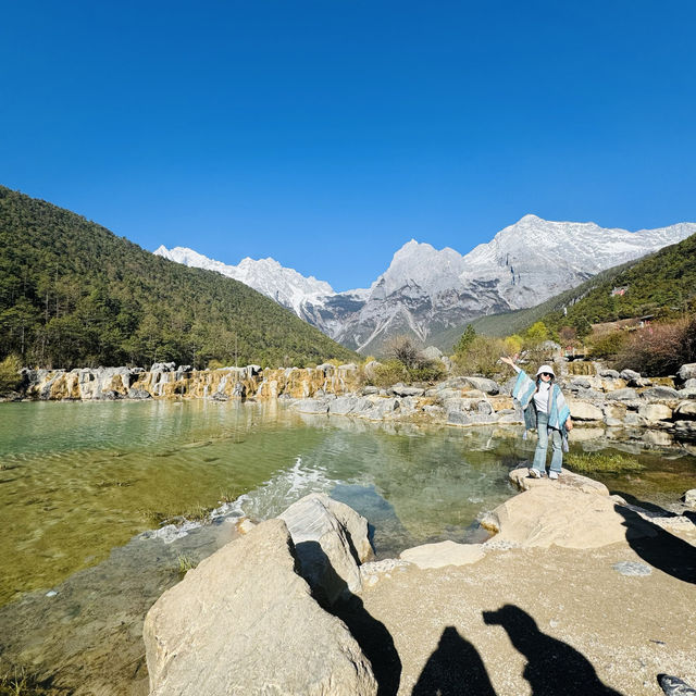 Lijiang Jade Dragon Snow Mountain Attractions