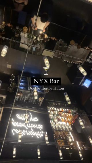 더블트리 바이 힐튼 서울판교의 닉스(NYX) 바.