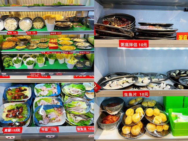 深圳人氣連鎖海鮮粥底火鍋店