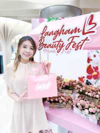 朗豪坊美妝購物盛典LanghamBeautyFest 2024開幕💄優惠🎁及打卡攻略！