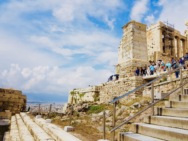 The Acropolis in Athen