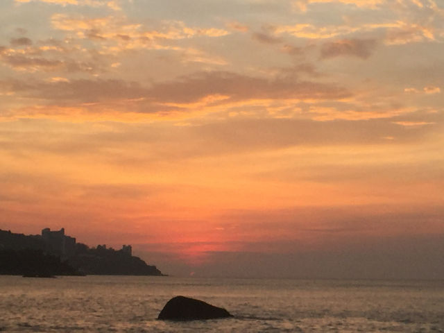 One of the beaches in Penang