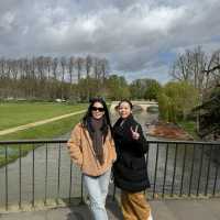 Punting tour at Cambridge University