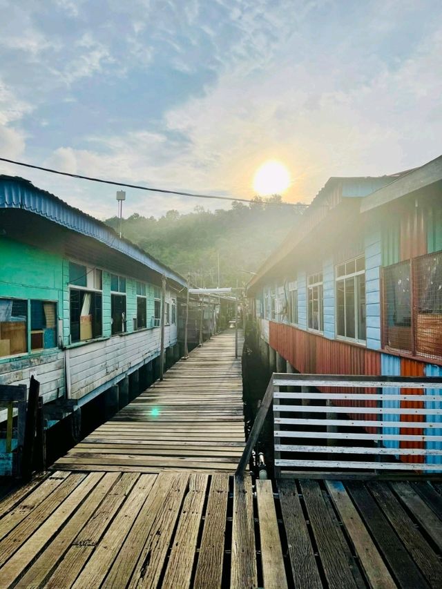 Kampong Ayer - Venice of East