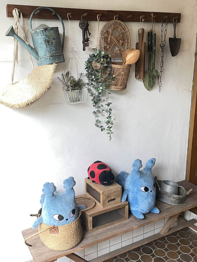 雰囲気がとってもかわいい韓国カフェ