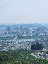 서울의 심장에서 빛나는 TOWER⛰️🚡