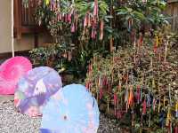Kiyo-Sanpo คาเฟ่ขนมหวานดังโงะชาเขียวเกียวโต