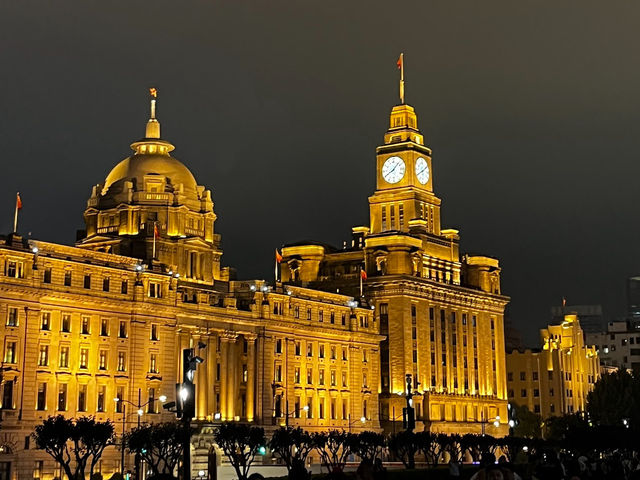The Bund แลนด์มาร์กฟีลยุโรปของเซี่ยงไฮ้