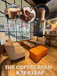 กาแฟเข้มข้ม The Coffee Bean & Tea Leaf