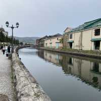 Picturesque Otaru Canal