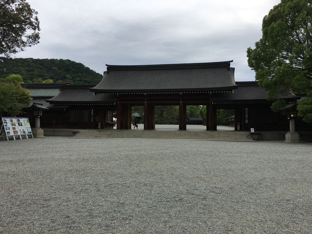橿原神宮：探訪日本神聖之地的靈感之旅