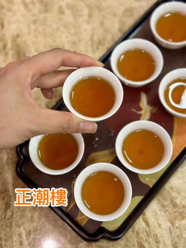 國家級潮菜烹飪大師坐鎮-「正潮樓🥢」