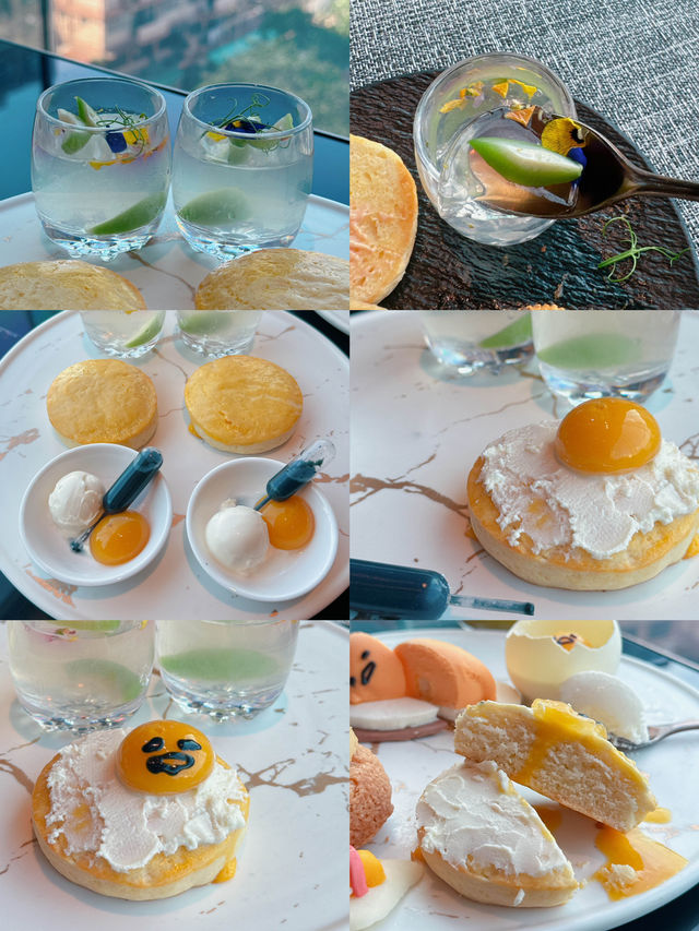 「懶懶蛋蛋下午茶」帝京酒店，限時推出