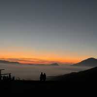 Morning magic at Mount Bromo 🌄✨