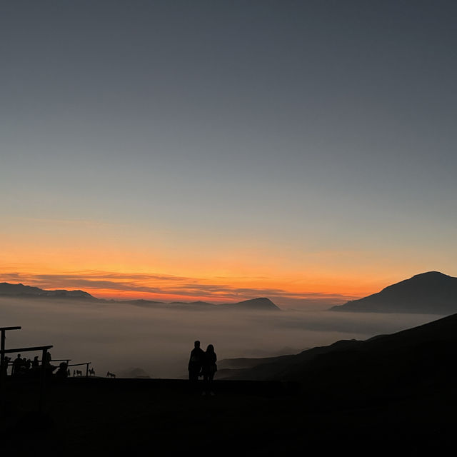 Morning magic at Mount Bromo 🌄✨