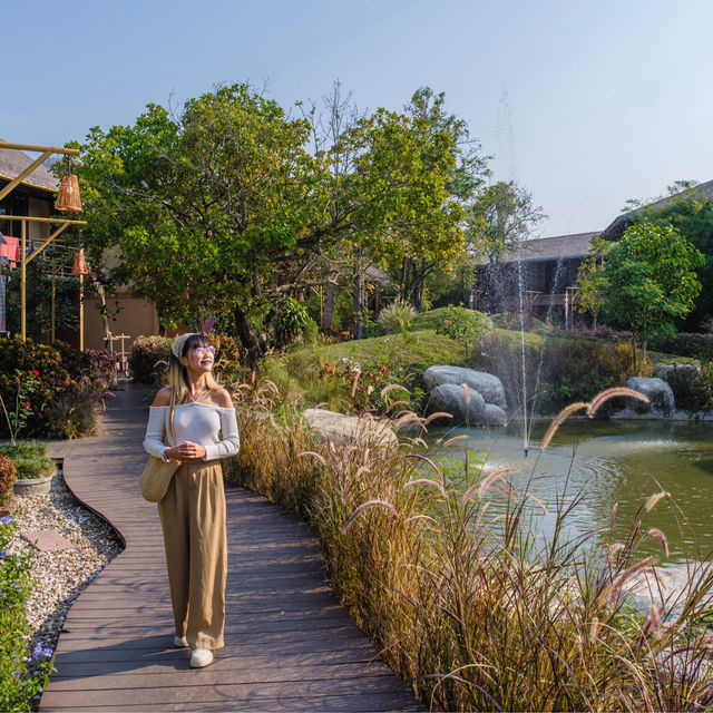 โรงแรมสไตล์อีสาน ท่ามกลางธรรมชาติในเขาใหญ่
