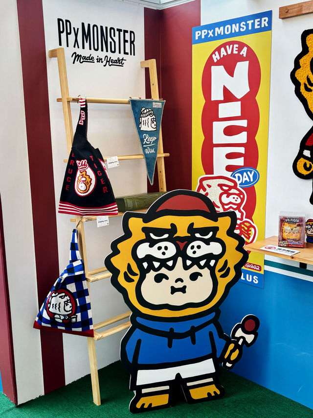 【旺角】PP X MONSTER League 期間限定店