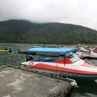 Shan Hu Pier At Hualien