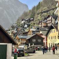 Hallstatt - the most beautiful village in Austria 