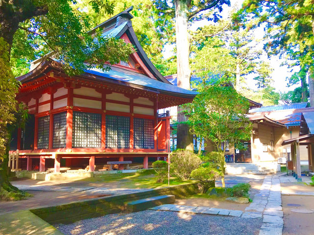 One of Japan’s most revered shrines 🇯🇵